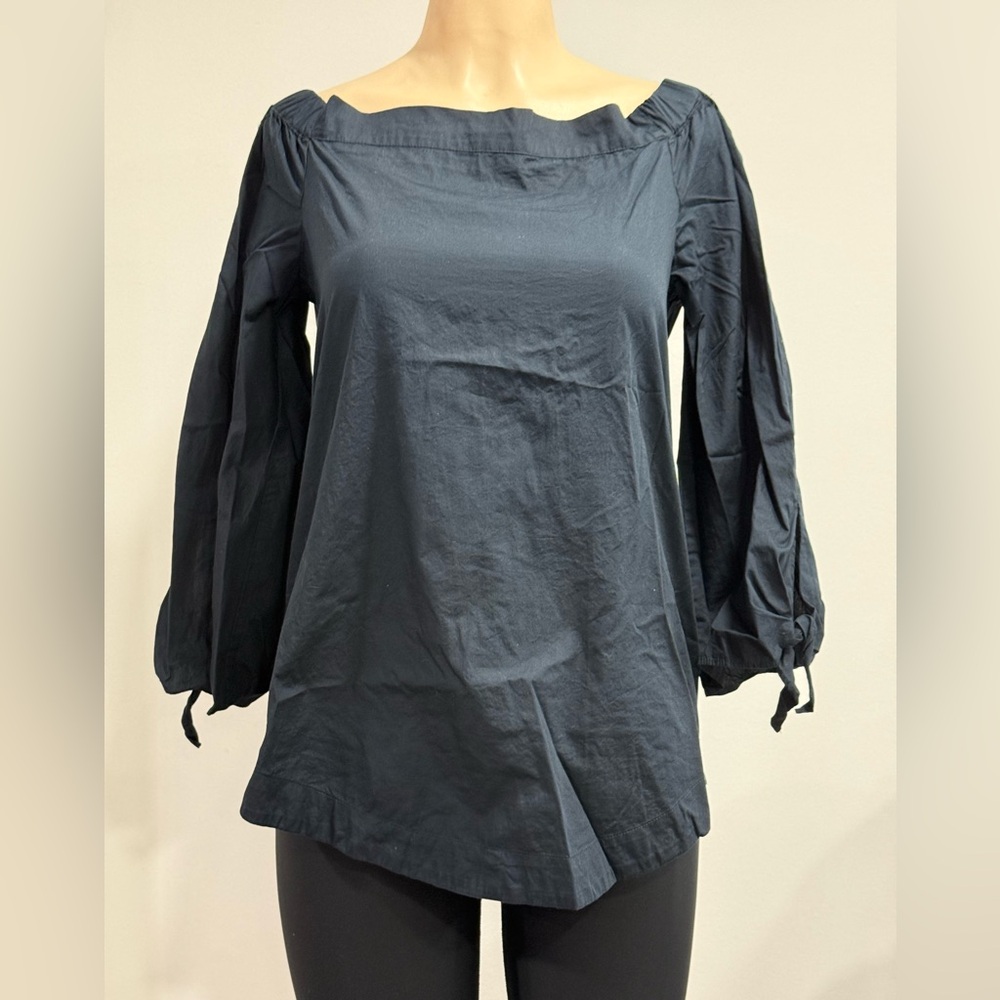 Free People Off The Shoulder, Tie Sleeve  Top S